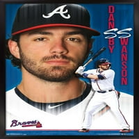 Atlanta Braves-Zidni Poster Dansby Swanson, 14.725 22.375