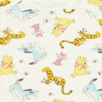 Winnie The Pooh Baby Boys bodi, 3 pakovanja, veličine mjeseci-mjeseci