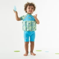 Splash o dječijem UV Floatsuit zelenom Gekonu 2 godine