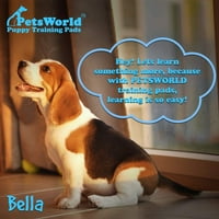 Petsworld Beagle jastučići za obuku štenaca, Ekonomija, brojanje