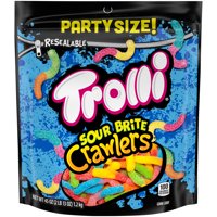 Trolli Kiseli Brite Crwers, Gummy Corm Candy, OZ