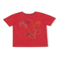 Mickey Mouse Baby Boy & toddler boy grafički T-Shirt & Knit Shorts Outfit Setovi, 2 komada, 12m-5T