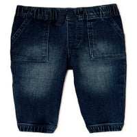 Garanimals Baby Boys denim džogeri, veličine 0M-24M