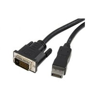 Starch 6ft 1080p DisplayPort do DVI video adapter kabel DP2DVIMM6X10