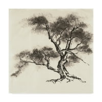 Zaštitni znak Likovna umjetnost' Sumi Tree II ' platnena Umjetnost Chrisa Paschkea
