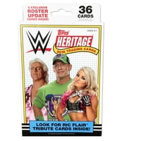 Topps WWE Heritage Bo trgovačke kartice