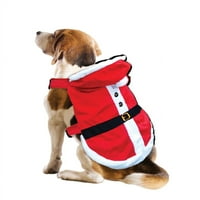 Vrijeme Za Odmor Santa Dog Jacket, Crvena, Srednja