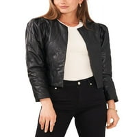 Vince Camuto ženska jakna za ženska jakna od crne veličine velika veličina