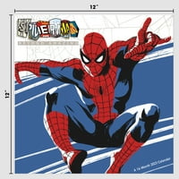 Trendovi Međunarodni Marvel Spider-Man Zidni Kalendar