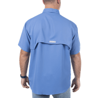 Realtree Blue Yonder muške kratke rukave vodič za ribolov Shirt-XL