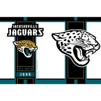 Tervis NFL® Jacksonville Jaguars izolirani Tumbler