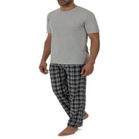 Plod tkalačkog prozračnog mrežastog vrha sa kompletom pidžame od tkanih pantalona