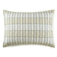 Stone Cottage Earl Grey Check Navy King Komplet Jorgana