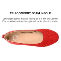 Kolekcija Journee Womens Tannya Tru Comfort Foam Slip On Round Toe Balerinke