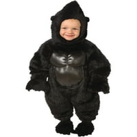 Gorilla Deluxe Toddler Halloween kostim
