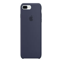 Apple silikonska futrola za iPhone Plus-ponoćno plava