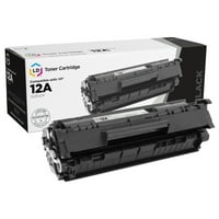 Prerađena zamjena za 12a Q2612A Crni Toner za LaserJet M1319, 1319f, 1010, 1012, 1018, 1020, 1022, 1022n,