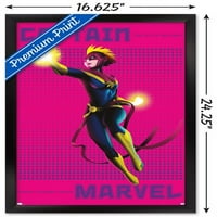 Marvel oblik heroja - kapetan Marvel zidni poster, 14.725 22.375