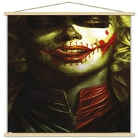 Comics - Harley Quinn - Batman: Prokleti zidni poster sa magnetnim okvirom, 22.375 34
