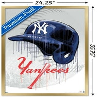 New York Yankees - Zidni Poster Za Kacigu, 22.375 34