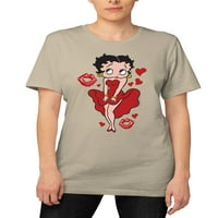 Betty Boop ženske juniorke Marilyn kratki rukav grafička majica
