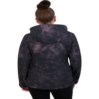Reebok ženska Softshell jakna sa kapuljačom, veličine XS-3X