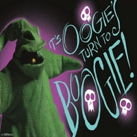 Disney Tima Burtona noćna mora prije Božića-Poster Oogie Boogie Wall, 22.375 34