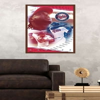 Minnesota Twins-Miguel Sanó Zidni Poster, 22.375 34