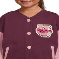 Deca iz Garanimals Girls Bomber Jacket, veličine 4-10