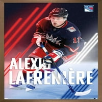 New York Rangers - Alexis Lafrenière zidni poster, 14.725 22.375