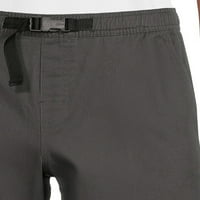 Tony Hawk muške ravne prednje kratke hlače od rastezljivog Kepera sa kopčom, veličine S-XL