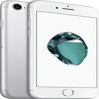 Obnovljen Apple iPhone 32gb, srebrni - otključan GSM