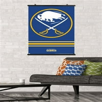 Buffalo Sabers - Logo zidni poster, 22.375 34