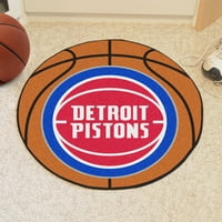 Detroit Pistons NBA košarku Mat