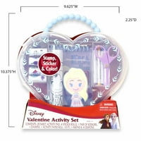 Disney Frozen Deluxe Craft activity Set, za žensko dijete od 3+