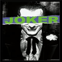 DC stripovi - Joker - cenzurirani zidni poster, 24 36