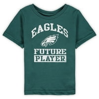 Philadelphia Eagles Toddler kratki rukav Tee 9k1t1Fepd 4T