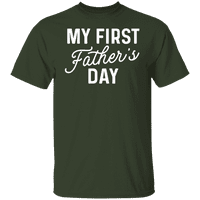 Grafički Americi Moj Prvi Očev dan majicu za tatu muške T-Shirt