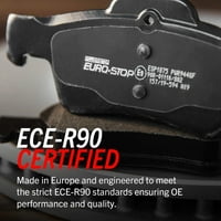 Prednji Euro-Stop Euro-Stop ECE-R certificirani komplet kočionih pločica i rotora ESK8422