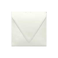 Luxpaper Koverte Sa Kvadratnim Konturama, Kvarcni Metalik, 500 Pakovanja