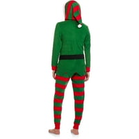 Elf Ženska odjeća za spavanje za odrasle Onesie Costume Union Suit pidžama
