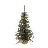 4 ' Varšavska grančica vještačko božićno drvo u podlozi od Burle-Neosvijetljeno