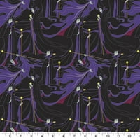 Opruge Creative Cotton 43 Maleficent Yard Cuts Bundle