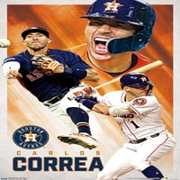 Houston Astros - Carlos Correa Zidni Poster, 22.375 34