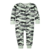 Modern Moments Gerber Super meka pidžama za bebe i malu djecu Unise Snug Fit kombinezon, veličine 12m-5T