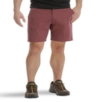 Wrangler muške i velike muške elastične ravne prednje kratke hlače na otvorenom