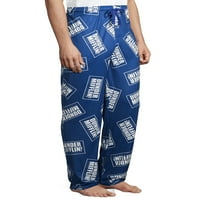 Ured za muškarce Dunder Mifflin Allover Print pidžama Pant