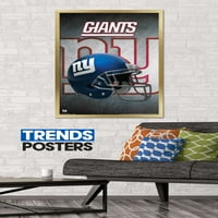 New York Giants - Zidni poster kacige, 22.375 34