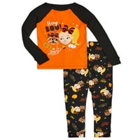 Jojo Siwa Girls Halloween Pamuk Pajama, Set, Veličine 4-10