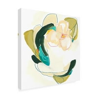 Zaštitni znak Likovna umjetnost 'Sažetak orhideja I' Canvas Art do juna Erica Vest